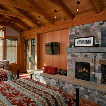 Timber Frame House