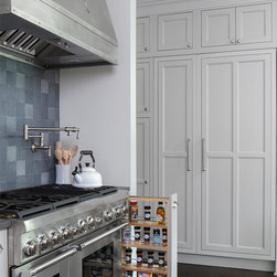 Wellborn Cabinet's Base Spice Rack Pullout - Products