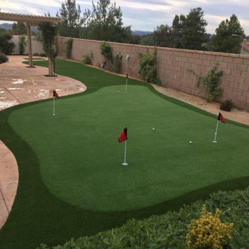 Backyard Putting Green