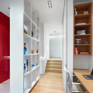 House with a Red Wall