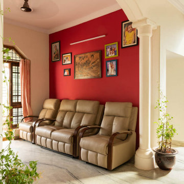A tastefully designed home in Hyderabad