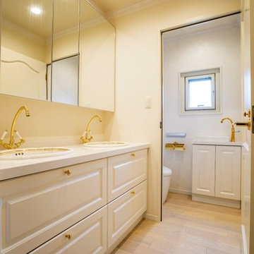 華やかさとエレガンスを備えた上質なヨーロピアンテイストの住まい