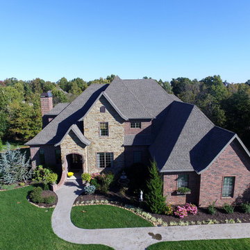 Cedar Ridge - TAMKO Heritage Premium shingles in Weathered Wood