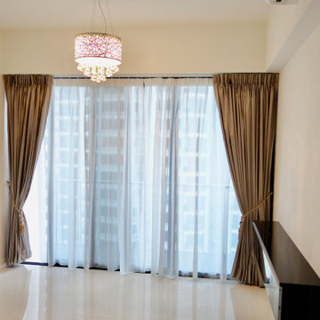 Curtains, Blinds, Wallpaper