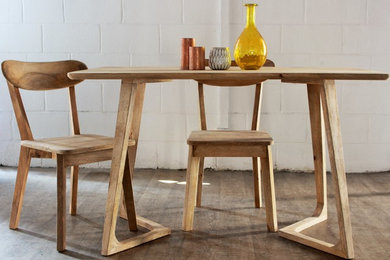 Table à manger design bois