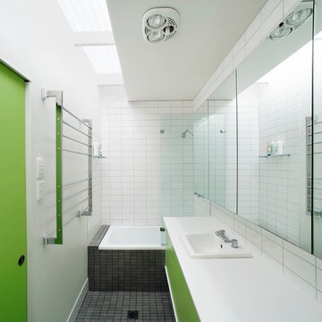 skylight bathroom