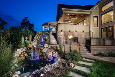 Home design - contemporary home design idea in Other