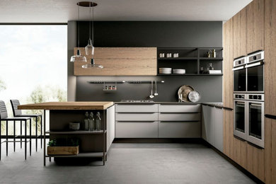 Example of a kitchen design in Toronto