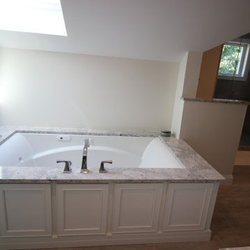 White Bathroom Remodel