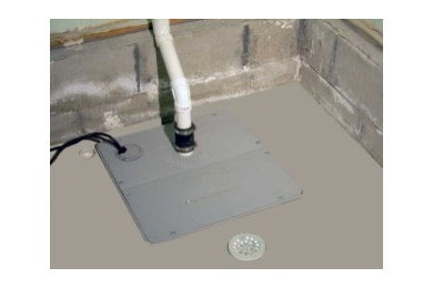 Basement Waterproofing work