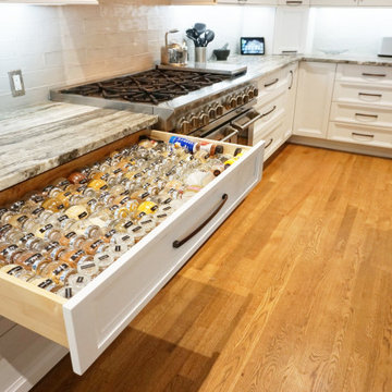 Fox Chapel Reframed Kitchen