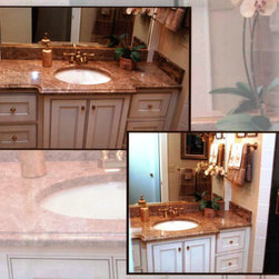 Finished Spaces - Vanity Tops And Side Splashes