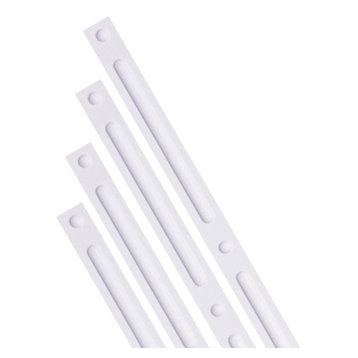 PVC Grid Covers, Pack of 24 Pieces, G2, White