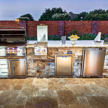 Luxury Outdoor Kitcken