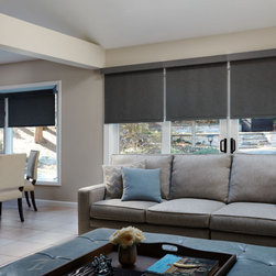 Blackout Roller Shades - Roller Shades