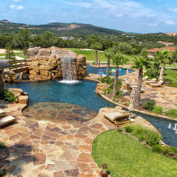 Completed Pools In San Antonio Area
