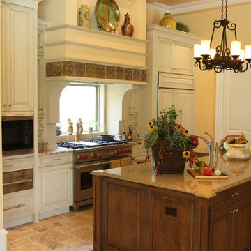 Custom Oven Range