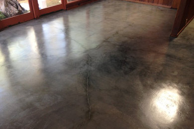 Concrete Staining and Coating Application