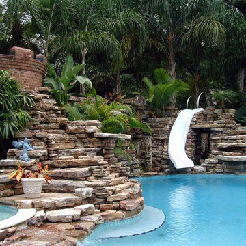 Stone for Pools & Patios