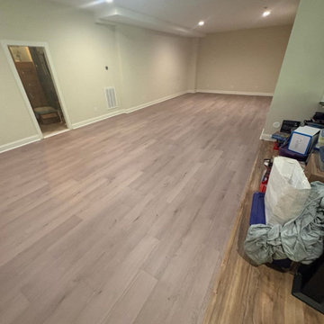 Residential LVP Installation