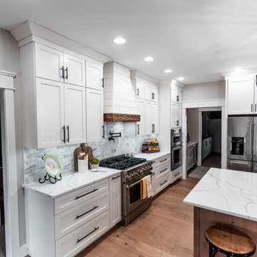 Contemporary Prairie Kitchen