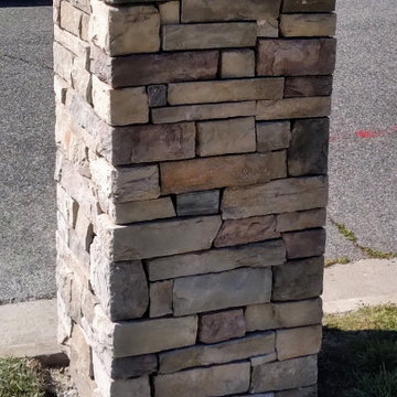 Stone Mailbox