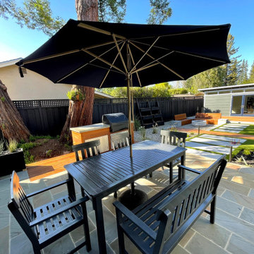 Redwood City Backyard/Front Yard Renovation