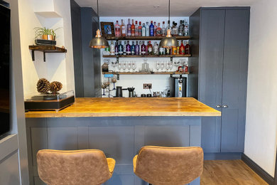 Home Bar Area