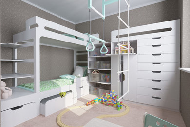 Детская комната 9м2 серии MODE