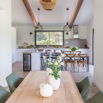 UNA CASA INSPIRADA EN EL VERDE