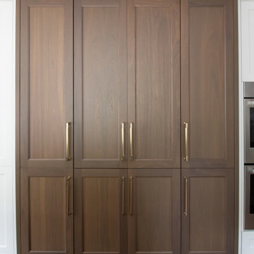 Small Kitchen Goes Big on Style and Storage