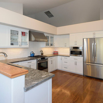 White Kitchen Update