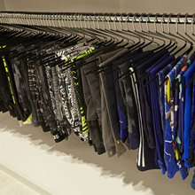 Khloe Kardashian Fitness Closet Los Angeles By Lisa Adams La