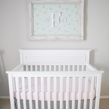 Fulshear, TX- Vintage Girls Nursery