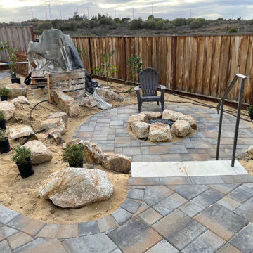 Outdoor Kitchen & Sanctuary