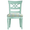 Coastal Living Cottage Sea Watch Side Chair - Morning Sky Finish