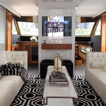 H.R.H Lola Luxury Yacht Refit 6/17