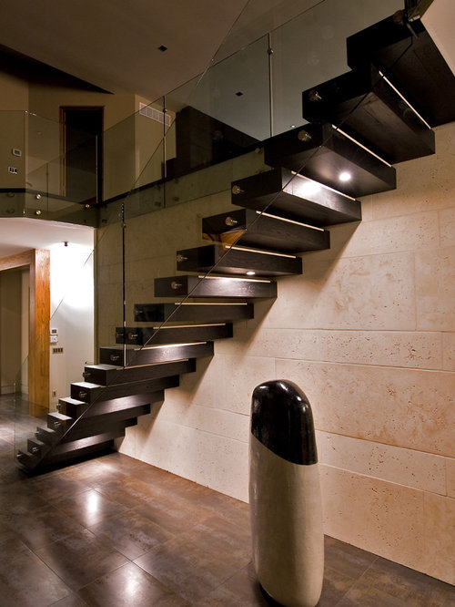 10 Best Modern Floating Staircase Ideas And Photos Houzz 7673