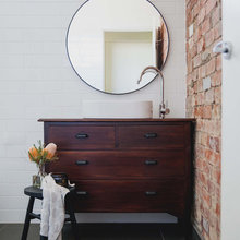 10 Furniture Classics You Can Turn Into Bathroom Vanities