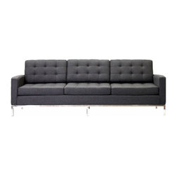 Florence Knoll Sofa Reproduction (Fabric) - Products