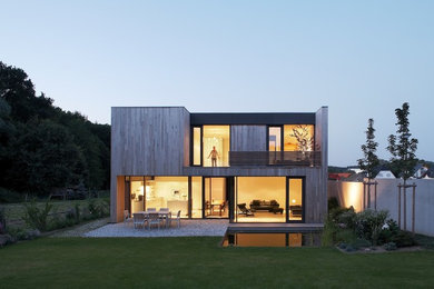 Réalisation d'une maison minimaliste.