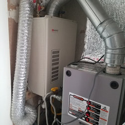 Tankless Water Heater - Heating And Cooling