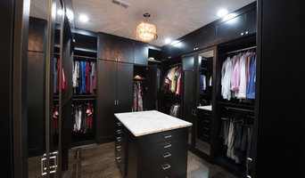 Black Master Closet