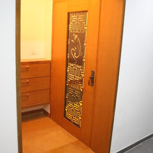 main door