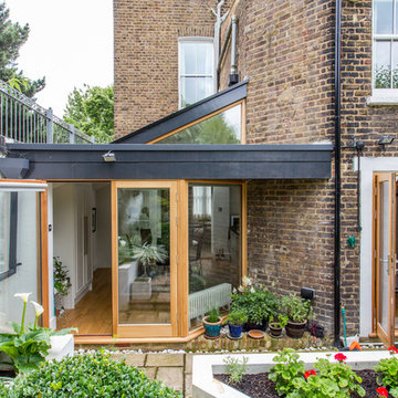 Unusual side extension in Highgate