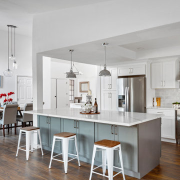 Glenoaks Ave - Before & After