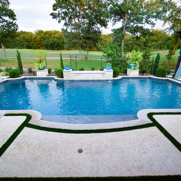 Lantana Luxury Geometric Pool