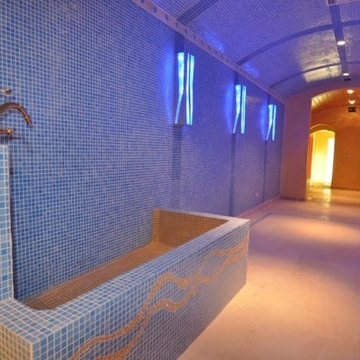 Virgin Islands 100% Recycled Glass Tile Healing Spa