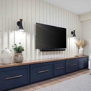 Customized Basement Remodel