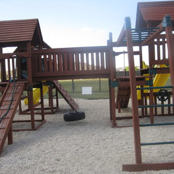Elgin TX HOA Restoration Project - Kids Playsets And Swing Sets